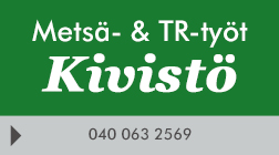 Metsä- & TR-työt Kivistö logo